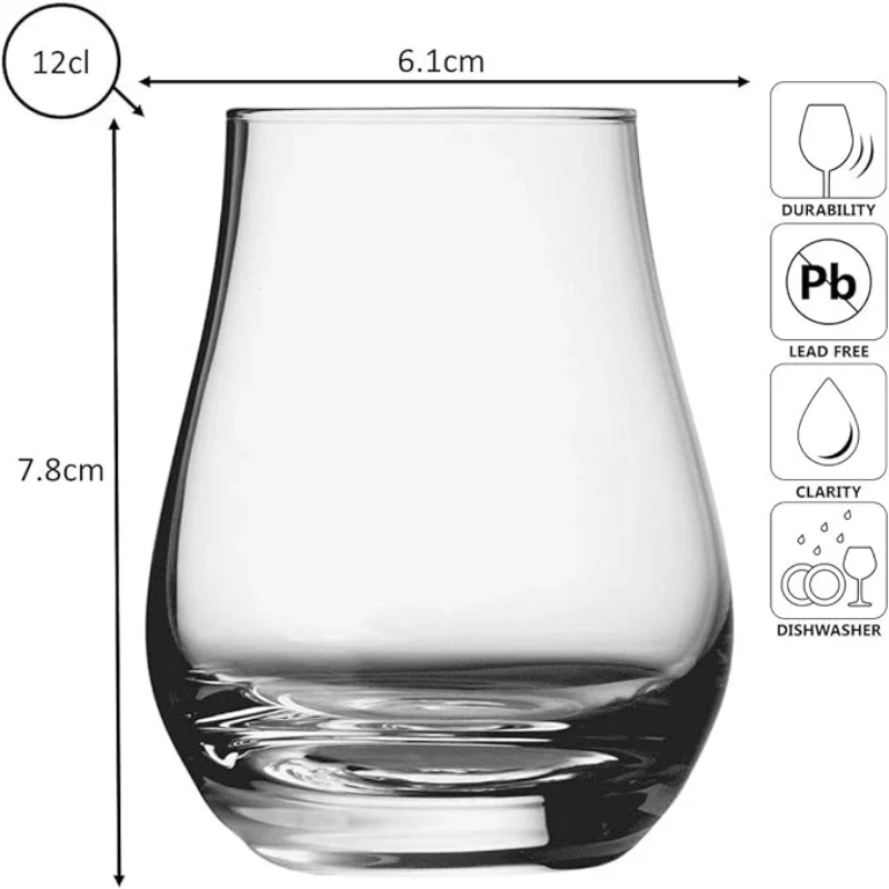 Spey Rumglas 12 cl – Urban Bar SB1004 by Urban Bar color Svart