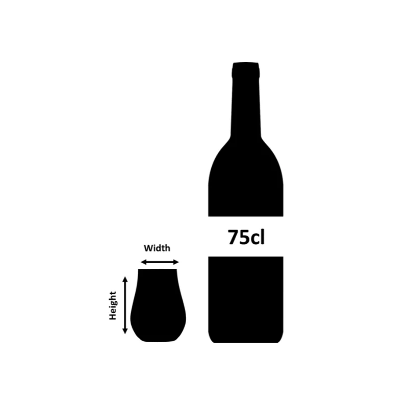 Spey Rumglas 12 cl – Urban Bar SB1004 by Urban Bar color Svart