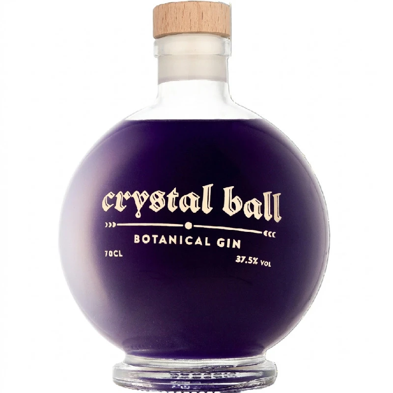 Crystal Ball Gin 70 cl 51706 by Barlife color Svart