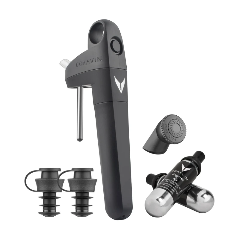 Coravin® Pivot™ Weinkonservierungssystem – Schwarz 112313 by Coravin color Svart