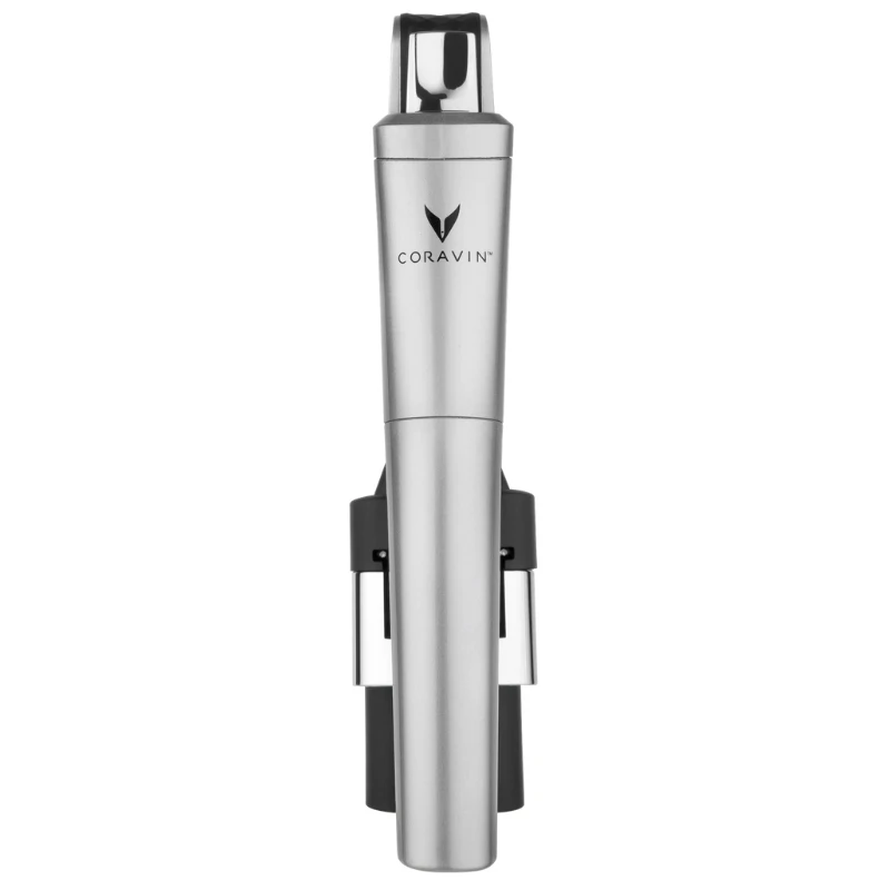 Coravin® Timeless Six+ Weinkonservierungssystem – Silbergrau 112331 by Coravin color Silvergrå