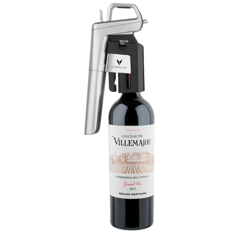 Coravin® Timeless Six+ Weinkonservierungssystem – Silbergrau 112331 by Coravin color Silvergrå
