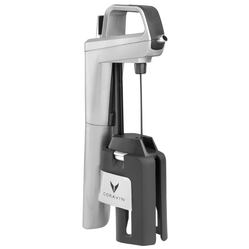 Coravin® Timeless Six+ Weinkonservierungssystem – Silbergrau 112331 by Coravin color Silvergrå