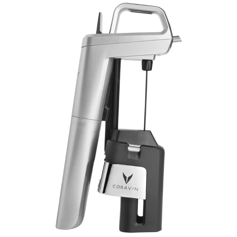 Coravin® Timeless Six+ Weinkonservierungssystem – Silbergrau 112331 by Coravin color Silvergrå