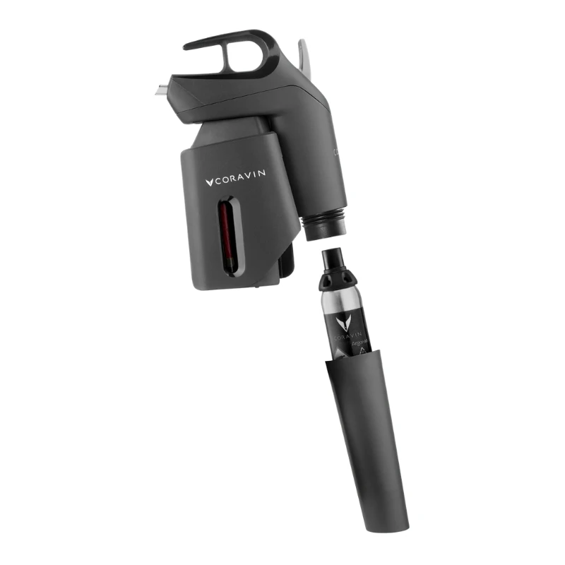 Coravin Timeless Three+ Weinkonservierungssystem - Schwarz 112324 by Coravin color Svart