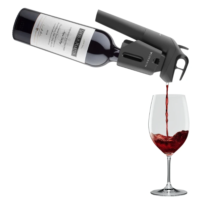 Coravin Timeless Three+ Weinkonservierungssystem - Schwarz 112324 by Coravin color Svart