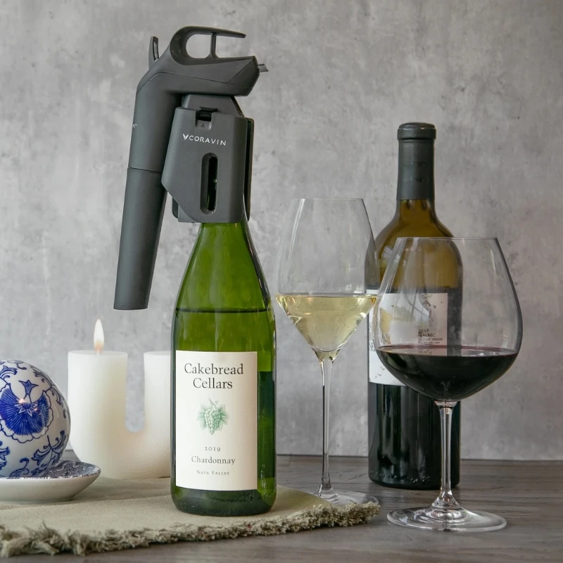 Coravin Timeless Three+ Weinkonservierungssystem - Schwarz 112324 by Coravin color Svart