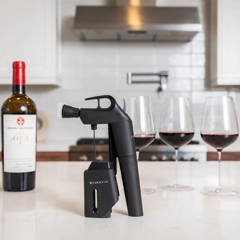 Coravin Timeless Three+ Weinkonservierungssystem - Schwarz 112324 by Coravin color Svart