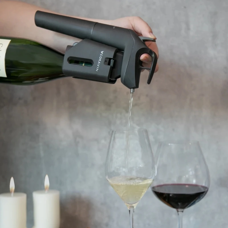 Coravin Timeless Three+ Weinkonservierungssystem - Schwarz 112324 by Coravin color Svart