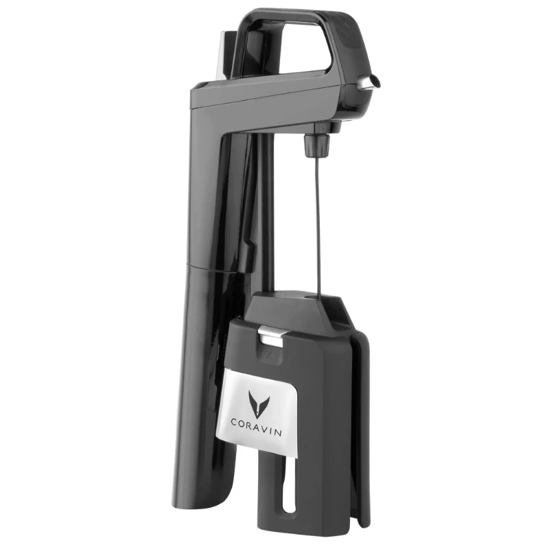 Coravin Timeless Six+ Weinkonservierungssystem – Piano Black 112326 by Coravin color Piano Svart