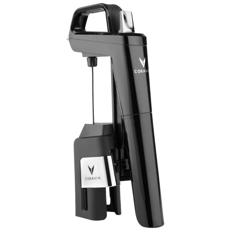 Coravin Timeless Six+ Weinkonservierungssystem – Piano Black 112326 by Coravin color Piano Svart