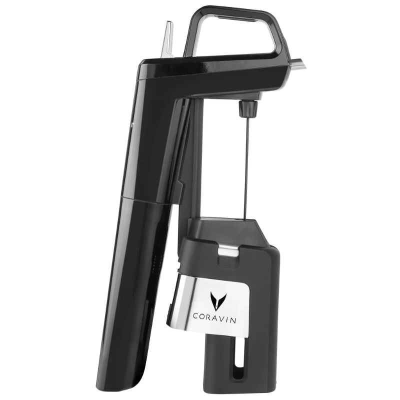 Coravin Timeless Six+ Weinkonservierungssystem – Piano Black 112326 by Coravin color Piano Svart