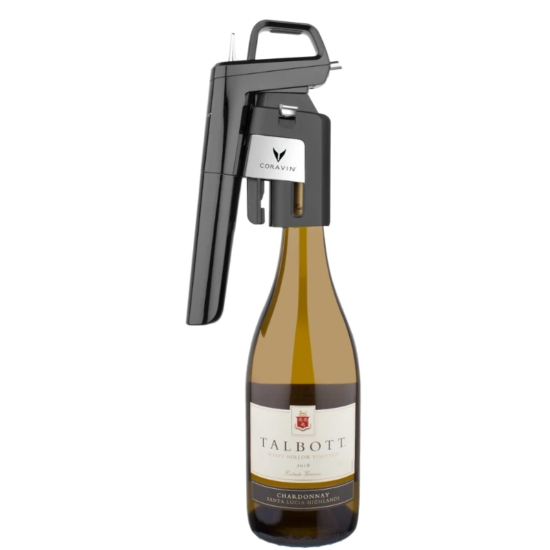 Coravin Timeless Six+ Weinkonservierungssystem – Piano Black 112326 by Coravin color Piano Svart
