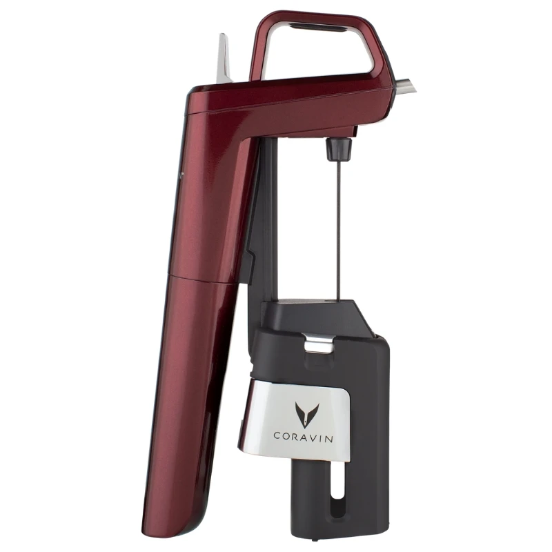 Coravin® Timeless Six+ Weinkonservierungssystem – Rot 112336 by Coravin color Röd