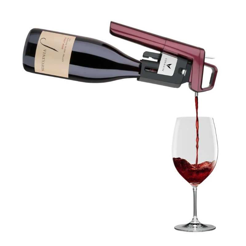 Coravin® Timeless Six+ Weinkonservierungssystem – Rot 112336 by Coravin color Röd