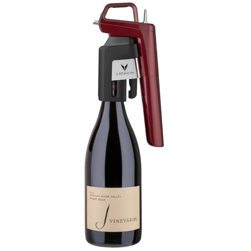 Coravin® Timeless Six+ Weinkonservierungssystem – Rot 112336 by Coravin color Röd
