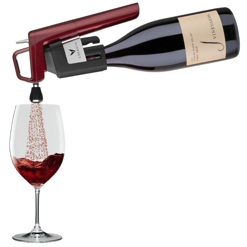 Coravin® Timeless Six+ Weinkonservierungssystem – Rot 112336 by Coravin color Röd