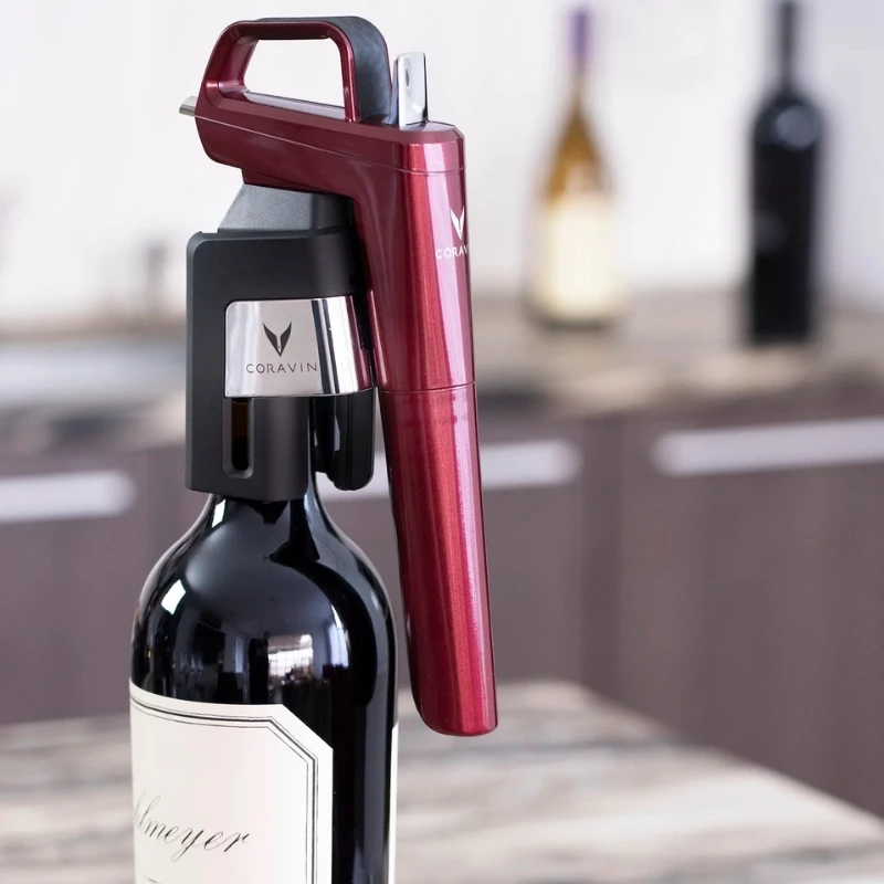 Coravin® Timeless Six+ Weinkonservierungssystem – Rot 112336 by Coravin color Röd