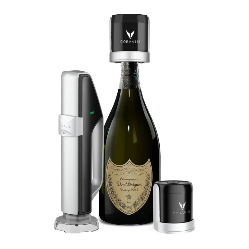 Coravin® Konservierungssystem für Schaumwein – Schwarz/Silber 112445 by Coravin color Svart