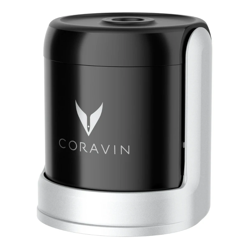 Coravin® Konservierungssystem für Schaumwein – Schwarz/Silber 112445 by Coravin color Svart