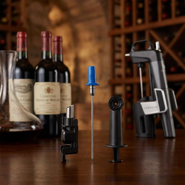 Coravin® Model 11 Standardnadel- und Ausgießer-Set 802046 by Coravin color Svart