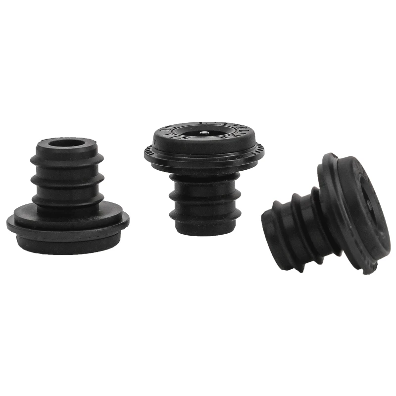 Gard’Vin ON/OFF® Power Weinverschlüsse – 3er-Set 95737 by L'Atelier du Vin color Svart