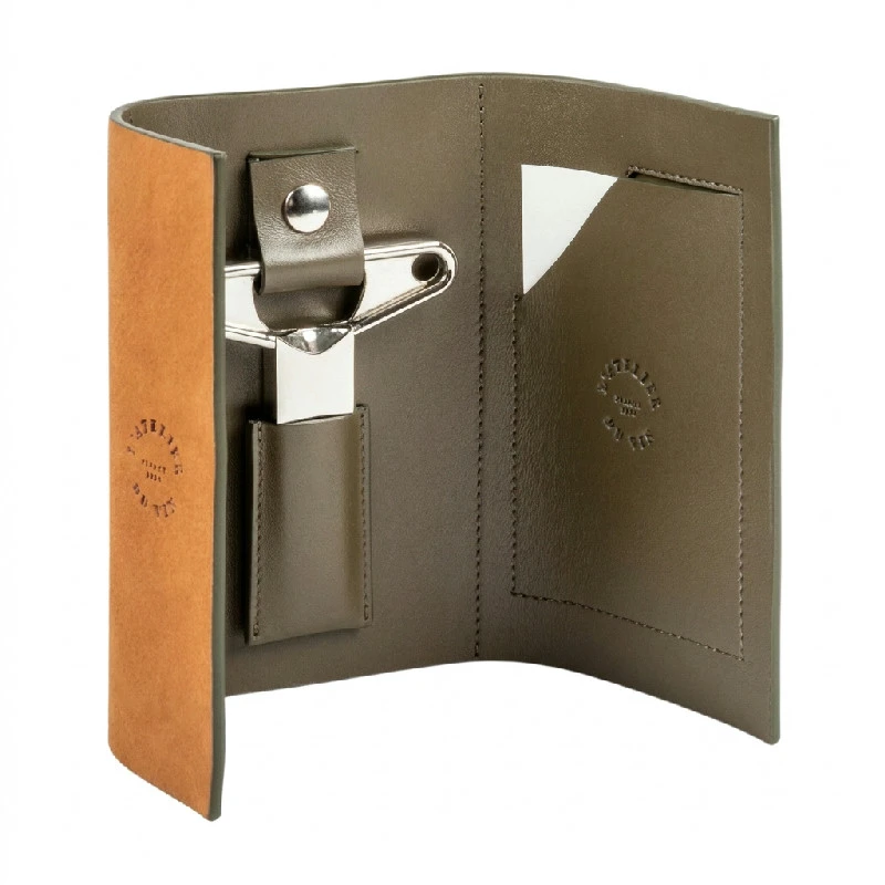Bilame Nomad Federzungen-Korkenzieher 95726 by L'Atelier du Vin color Svart