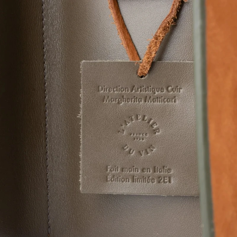 Bilame Nomad Federzungen-Korkenzieher 95726 by L'Atelier du Vin color Svart