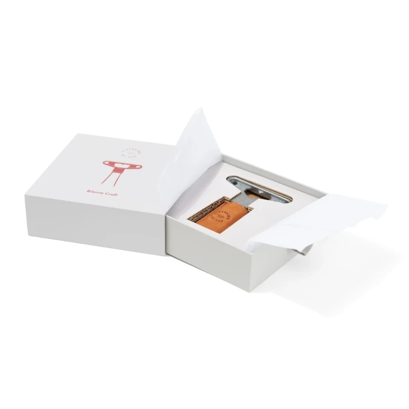 Bilame Craft Federzungen-Korkenzieher 95265 by L'Atelier du Vin color Svart