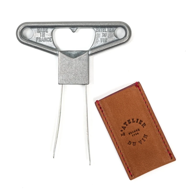 Bilame Craft Federzungen-Korkenzieher 95265 by L'Atelier du Vin color Svart