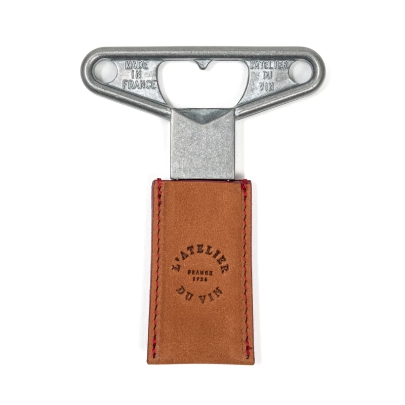 Bilame Craft Federzungen-Korkenzieher 95265 by L'Atelier du Vin color Svart