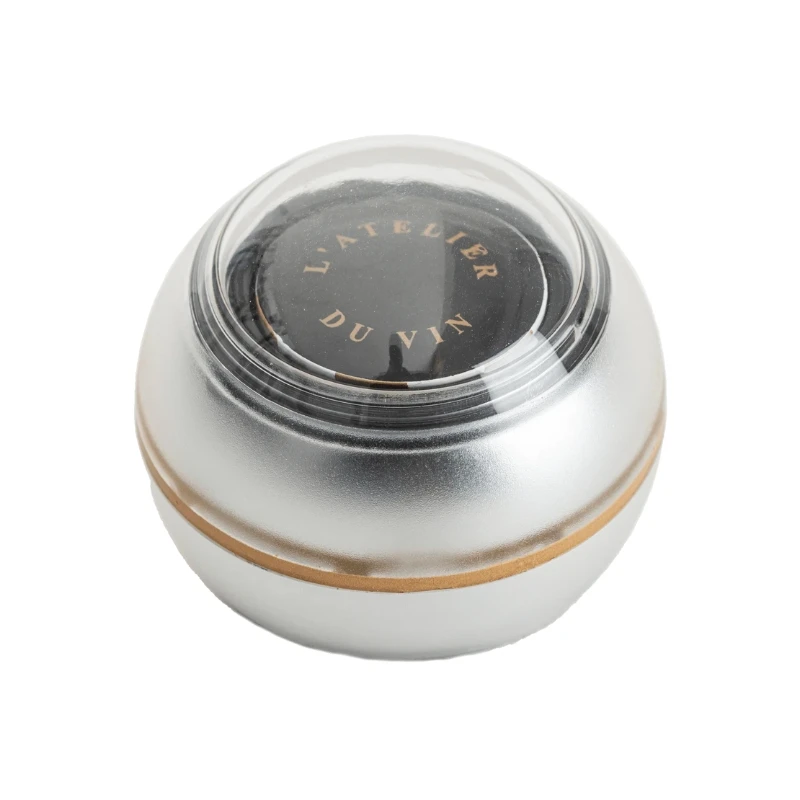 Bubble Indicator - Champagnerverschluss 95075 by L'Atelier du Vin color Svart