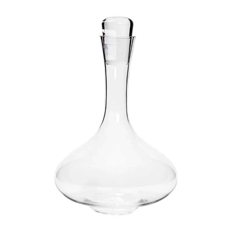 Carafe Bonde – Weinkaraffe 1,5 l 81158 by L'Atelier du Vin color Svart