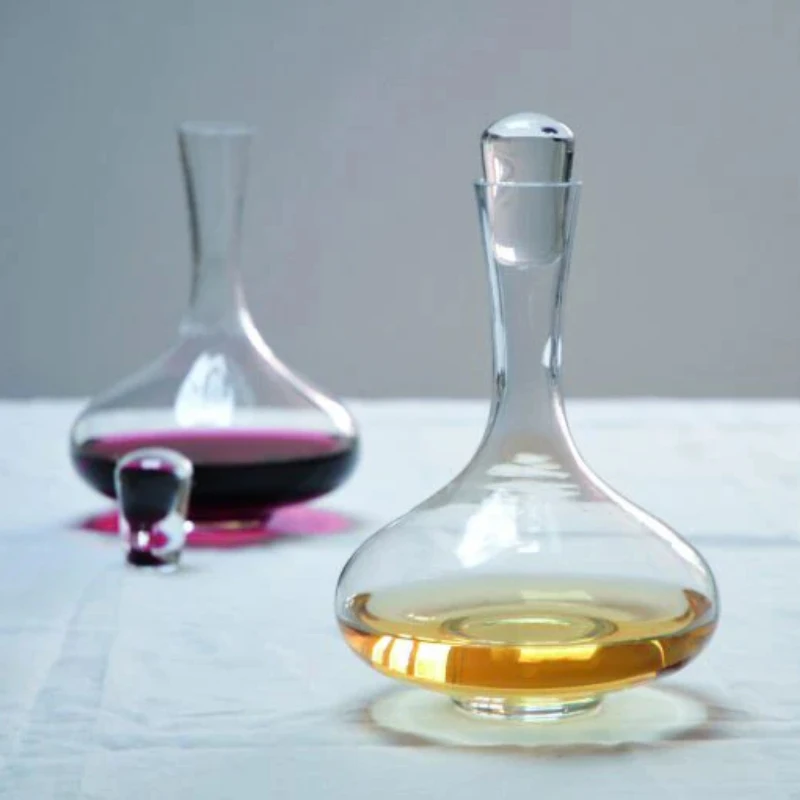 Carafe Bonde – Weinkaraffe 1,5 l 81158 by L'Atelier du Vin color Svart