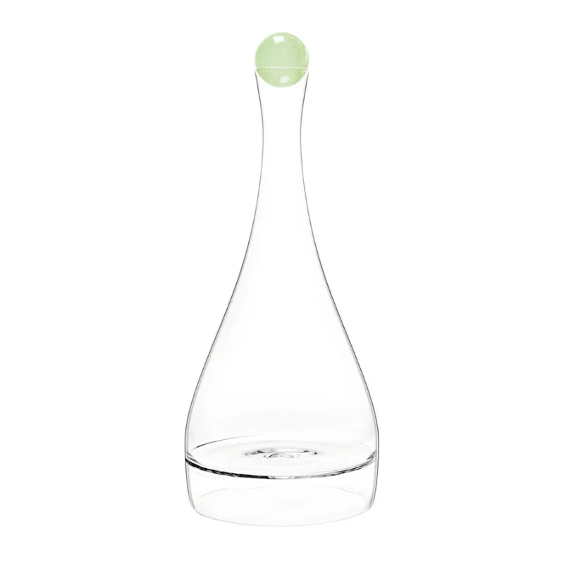 Carafe Perchée Magnum Weinkaraffe 95505 by L'Atelier du Vin color Svart