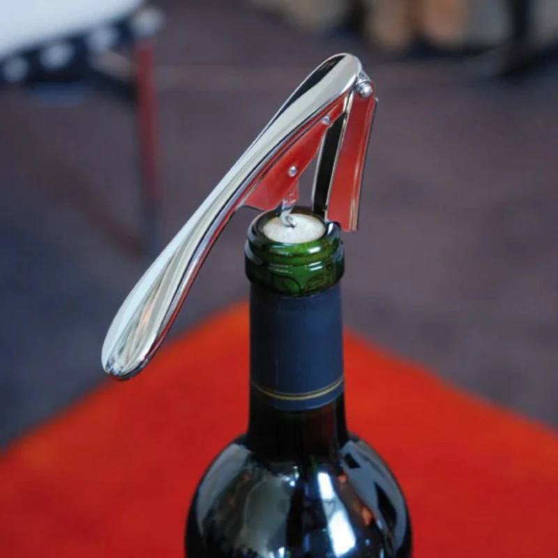 Garçon Métal Chromé Korkenzieher 95376 by L'Atelier du Vin color Svart