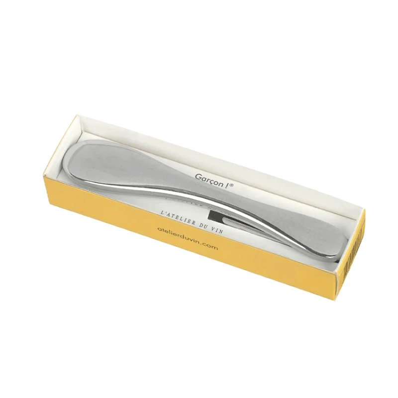 Garçon Métal Chromé Korkenzieher 95376 by L'Atelier du Vin color Svart