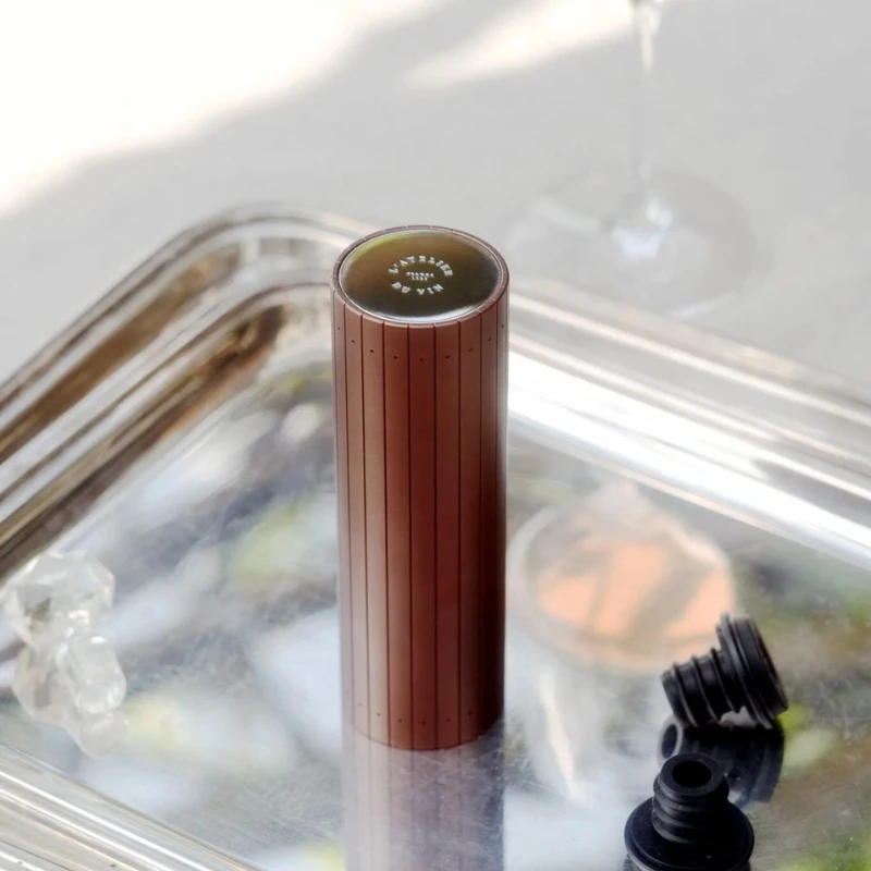 Gard'Vin ON/OFF Power Signature – elektrische Vakuumpumpe 95739 by L'Atelier du Vin color Svart