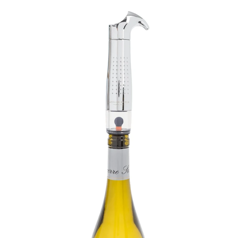Gard'Vin ON/OFF Metal – Vakuumpumpe 95243 by L'Atelier du Vin color Svart