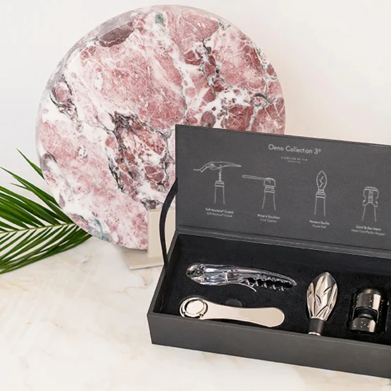 Oeno Collection 3 – Weinset 95702 by L'Atelier du Vin color Svart