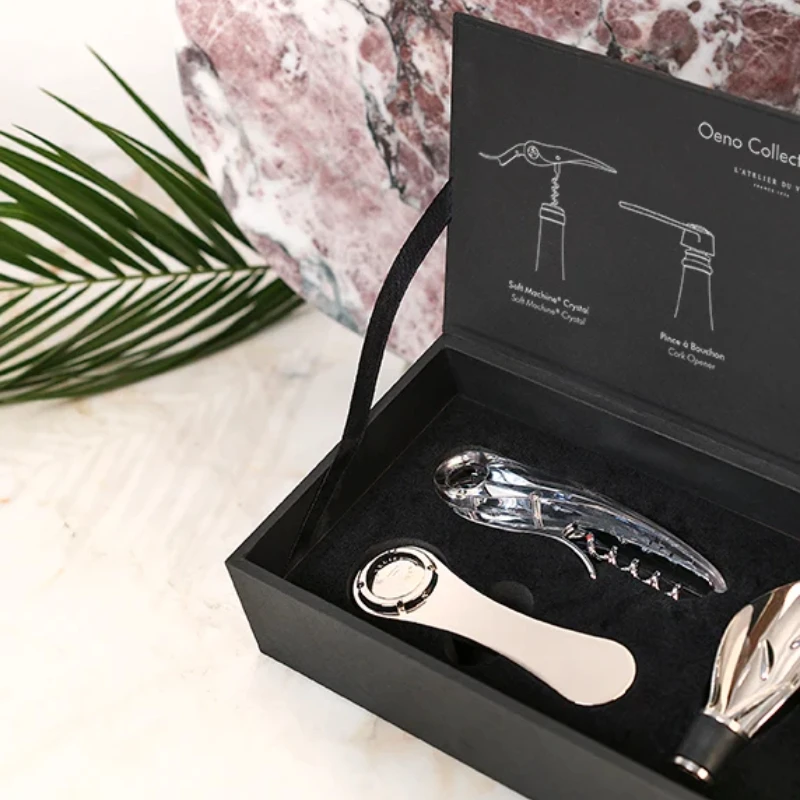 Oeno Collection 3 – Weinset 95702 by L'Atelier du Vin color Svart
