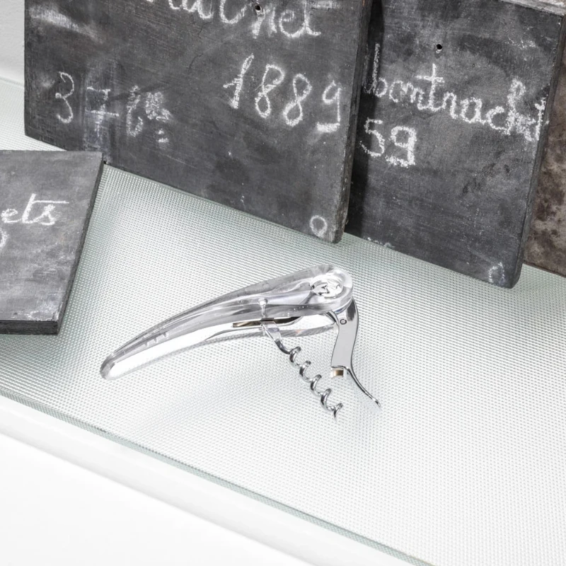 Soft Machine Crystal Korkenzieher 95638 by L'Atelier du Vin color Svart