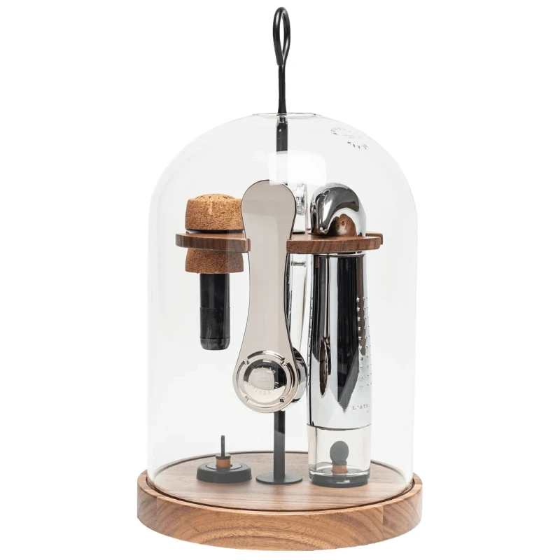 Le Globe – Weinset 95684 by L'Atelier du Vin color Svart