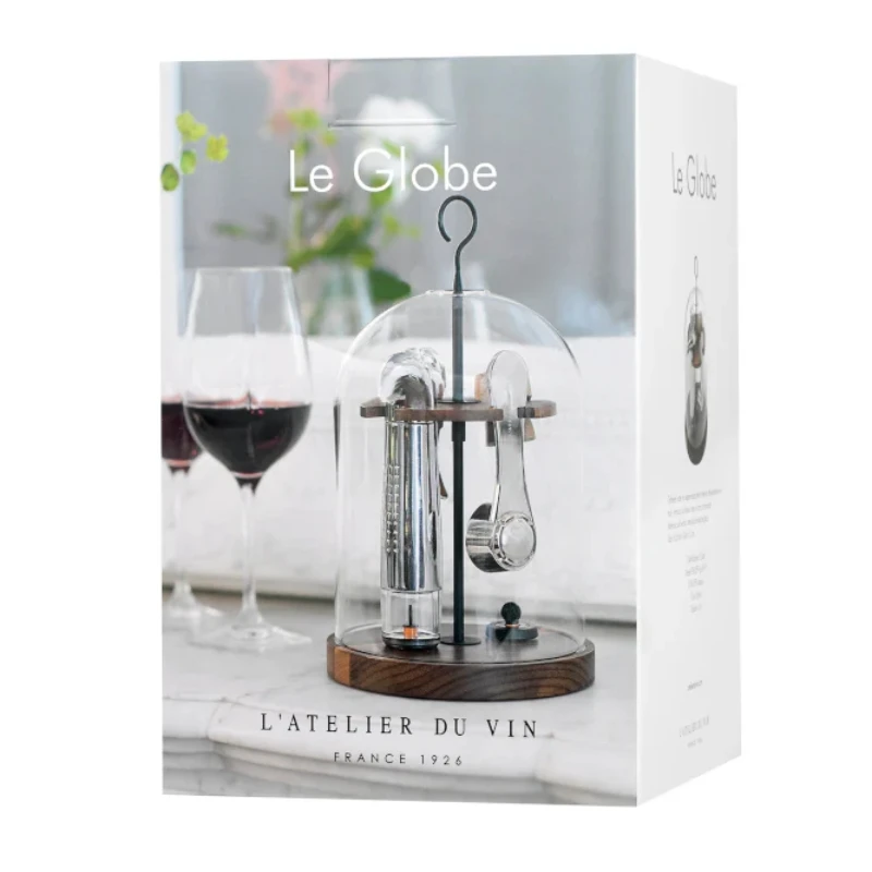 Le Globe – Weinset 95684 by L'Atelier du Vin color Svart