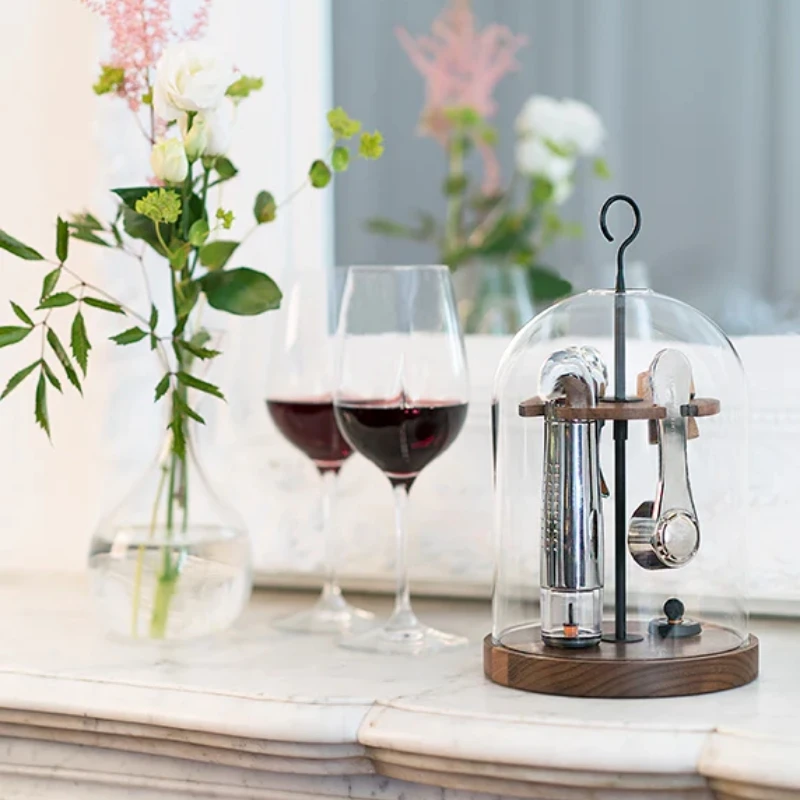 Le Globe – Weinset 95684 by L'Atelier du Vin color Svart