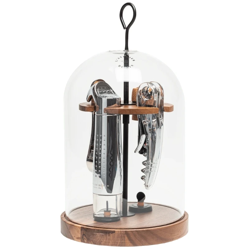 Le Globe – Weinset 95684 by L'Atelier du Vin color Svart