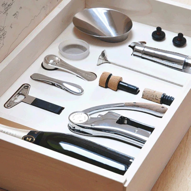Oeno Box Connoisseur 1 – Weinset 95507 by L'Atelier du Vin color Svart