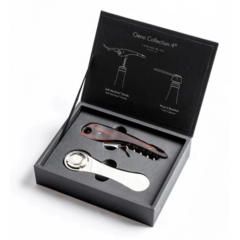 Oeno Collection 4 Weinset 95661 by L'Atelier du Vin color Svart