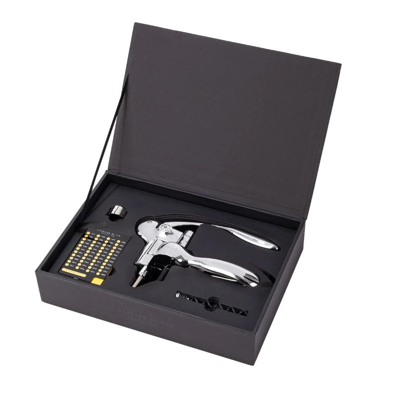 Oeno Box Sommelier - Wein-Set 95261 by L'Atelier du Vin color Svart