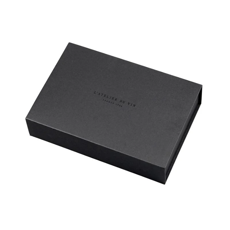 Oeno Box Sommelier - Wein-Set 95261 by L'Atelier du Vin color Svart